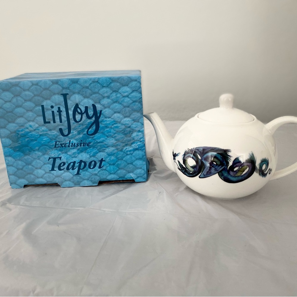 Litjoy Crate Magical Harry Potter Occamy teapot